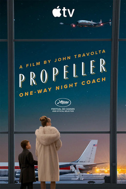 Propeller One-Way Night Coach: John Travolta's Apple TV Directorial Debut with Daughter Ella Bleu
