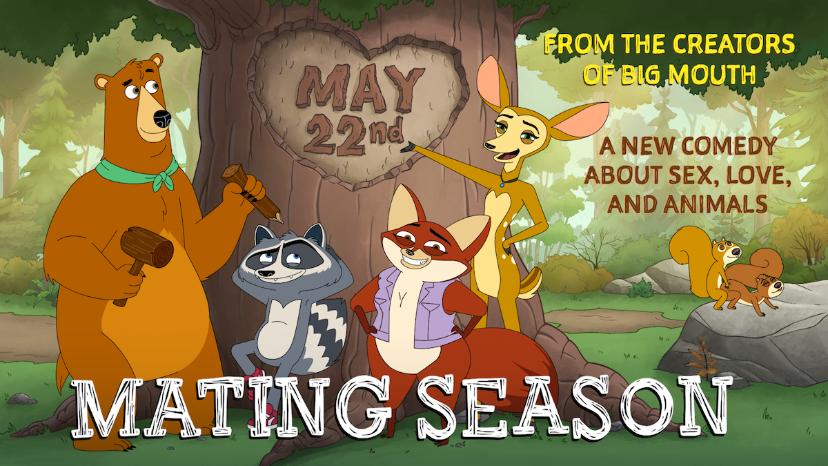 Mating Season on Netflix: The Big Mouth Creators' New Animated Comedy, Cast, and Voice Roster